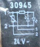 Festo KME-1-24-5-LED Solenoid Connector Cable 30945 24V