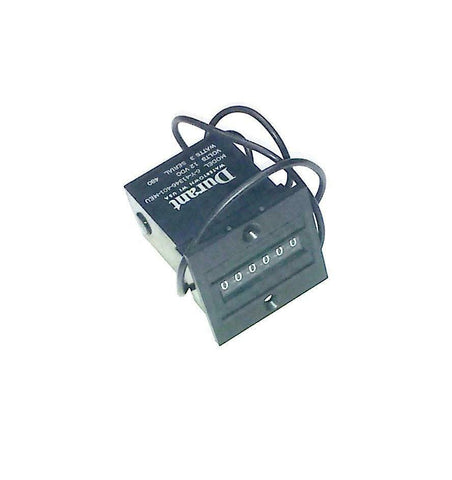 DURANT  6-Y-41346-401-MEU  Electronic Counter 6-Digit 12 VDC 3 Watts