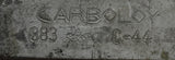 Carboloy 883 C-444 Carbide Tipped Lathe Turning Tool 1/2" Shank  5" OAL