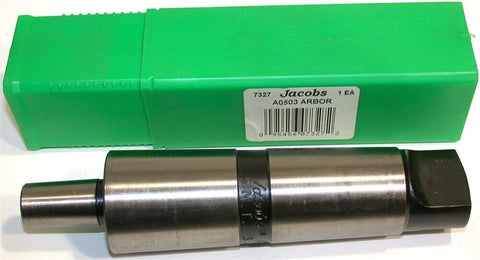 Jacobs A0503 #5 Morse Taper To Jacobs #3 Drill Chuck Arbor 5MT/3JT