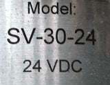 Novatec SV-30-24 Vaccuum Converying Station Tee Valve 24VDC