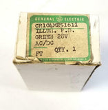 General Electric CR104ME51611 Pushbutton Green Illuminated