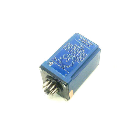 Automatic Timing & Controls  7209A1Q1X  Photo-Relay 120 VAC 50/60 Hz 11-Pin