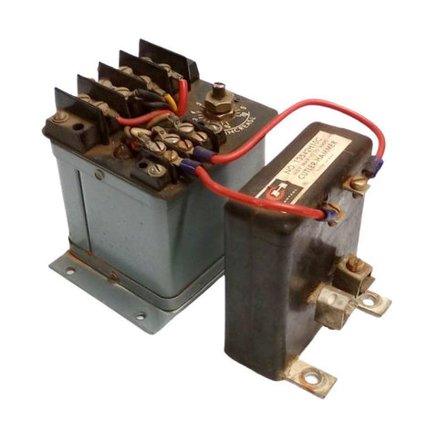 Cutler-Hammer 13542H1B Transformer W/ 13543H10C Rheostat Connection 600V 12-90A
