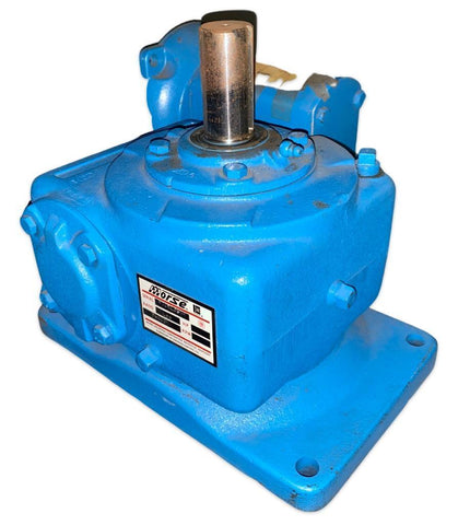 Morse 25GCDV Vertical Shaft Gear Reducer 500:1 Ratio