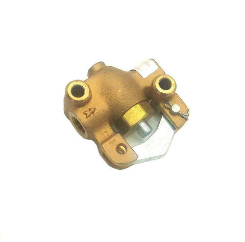 New Schrader Bellows  92640329  Manual Pneumatic Valve 3/8 NPT Made in USA