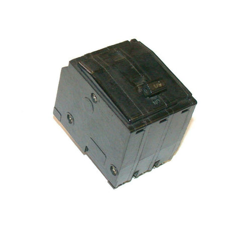 SQUARE D  50  AMP 3-POLE CIRCUIT BREAKER 240 VAC MODEL  Q0350