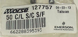 New Morse 127757  50 C/L S/C S/F  Roller Chain Master Connecting Link 50 Chain