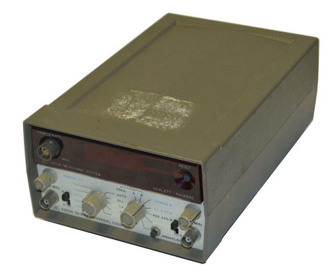 HEWLETT PACKARD HP 5302A UNIVERSAL COUNTER - SOLD AS IS