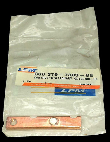 New LPM GE 000 379-7303-GE  Forklift Replacement Stationary Contact