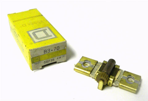 BRAND NEW SQUARE D OVERLOAD THERMAL UNIT HEATING ELEMENT MODEL B3.70