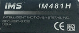 IMS Intelligent Motion Systems IM481H Micro Stepping Driver Module