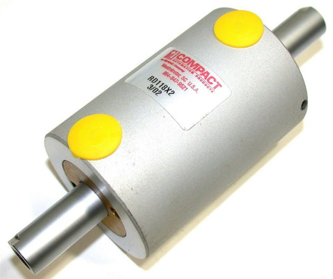 NEW COMPACT 2" DOUBLE END PANCAKE AIR CYLINDER RD158X1