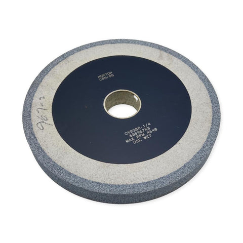 Norton CVSG80-1/4 CBN Superabrasive Wheel 7" x 3/4" x 1-1/4" 1A1 Max RPM 4640