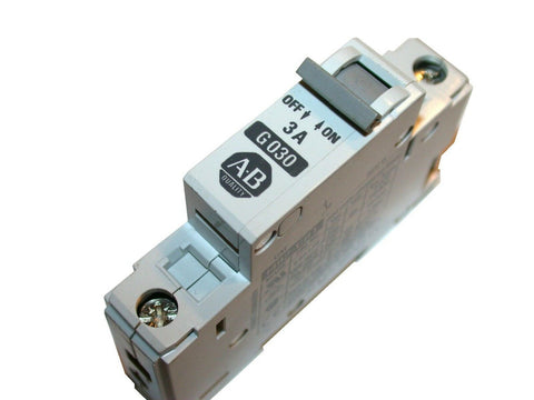UP TO 38 ALLEN BRADLEY 3 AMP CIRCUIT BREAKERS 1492-CB1 G030