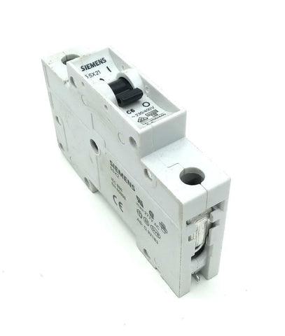 Siemens 5SX21-C10 1 Pole Circuit Breaker 10A 230-400V Panel Mount
