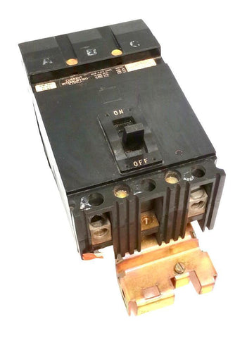Square D FA36040 3-Pole I-Line Circuit Breaker 40A 6000V 3 PH Plug-In Square D FA36040 3-Pole I-Line Circuit Breaker 40A 6000V 3 PH Plug-In