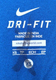 Nike Women's Dri-Fit Indianapolis Colts We Are Colts Strong Blue Shirt Size XS