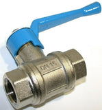 Up to 3 New Festo QH-1/2 Ball Valves 9543
