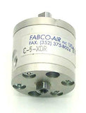 New Fabco-Air  C-5-XDR  Mini Pneumatic Air Cylinder Double Acting