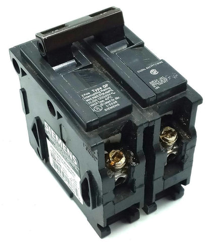 Siemens Q240 2 Pole Circuit Breaker 40A 120/240VAC 60HZ