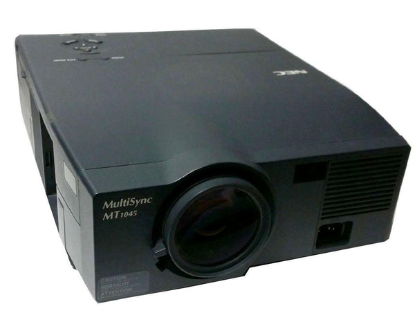 NEC MULTISYNC 3LCD PROJECTOR MODEL MT1045