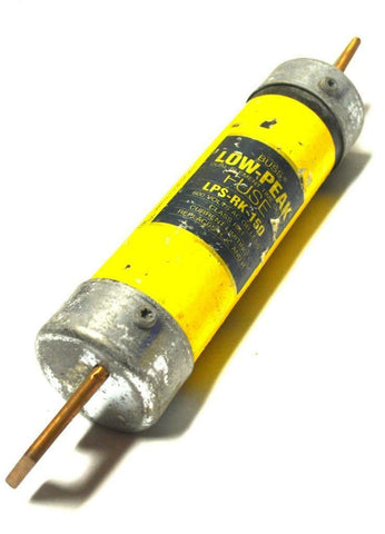 BUSS LPS-RK-150 TIME DELAY DUAL ELEMENT FUSE 600 VAC 150 AMP
