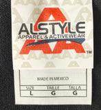 Alstyle Men's Eminem Jay-Z Comerica Park Detroit Home And Home 2010 Shirt Size L