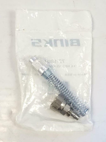 Binks 72-1802 SS Hose Connector 3/8" NPS (2 Available)