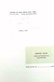 Fluke Model 931B RMS Differential Voltmeter Instruction Manual