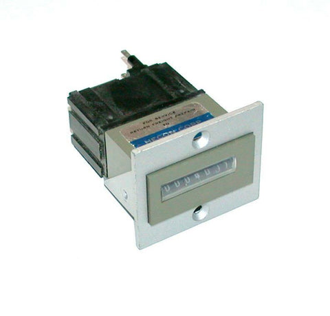 HECON PANEL MOUNT ELECTRIC COUNTER  7-DIGIT 24 VDC 2.7 WATT