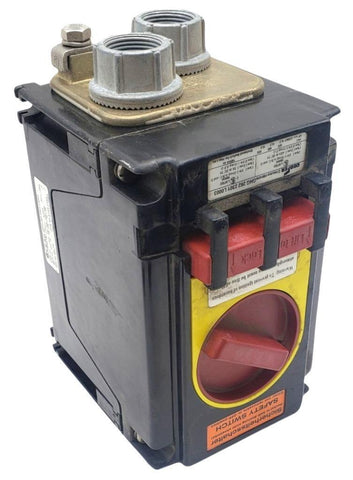 Cooper Crouse-Hinds GHG2622301L0003 Safety Switch 20A