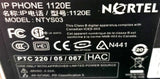 Nortel NTYS03BCE6 IP Phone NTYS03 1120E 1490796 NTYS03BCE6-R
