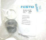 Up to 64 New Festo Reducing Nipple Bushings with Sealing Ring 28446