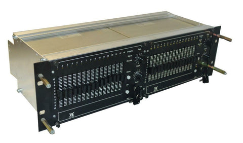 LEYBOLD AG VK5 DUAL CONTROL UNIT FOR E-BEAM EVAPORATOR (4 AVAIL) - SOLD AS IS