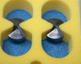 Lot of 2 New Iscar Chamdrill Exchangeable Carbide heads IDI 0555-SG IC908