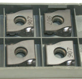 Lot of 4 New Iscar Carbide Milling Indexable Inserts LNMX 150608L-HT