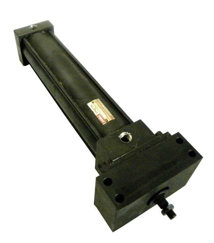 HANNA PNEUMATIC CYLINDER 2-1/2" BORE 10" STROKE MODEL MF13ANCC2.50 10.00 DSF1G