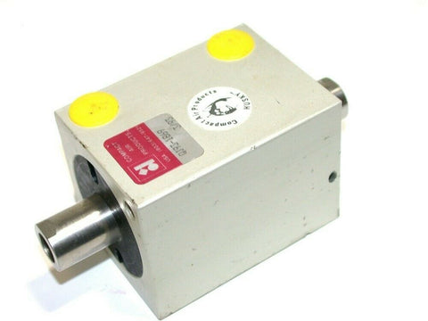 NEW COMPACT AIR 1 1/4" STROKE DOUBLE END AIR CYLINDER QJ93-1869
