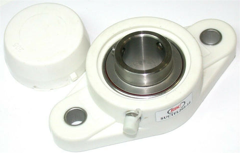 EBC 1" Thermoplastic Mounted Pillow Block SUCTFL205-16 New