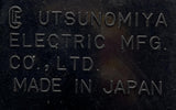 Utsunomiya Electric FHJ1-3 FHJ2-3 Fuse Holder 30-60A 600VAC