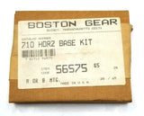 Boston Gear 710-HORZ Base Kit A or B Mounting