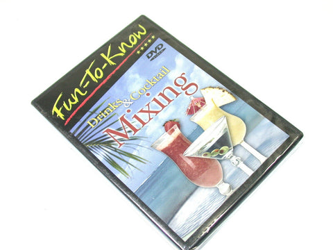 Fun-To-Know - Drinks & Cocktail Mixing DVD
