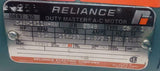 Reliance Electric  C48H1511M-RM  Single Phase  AC Motor 115/230 VAC 1/8 HP