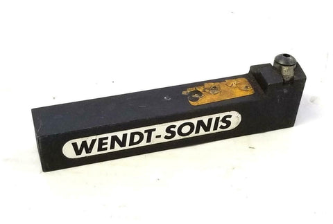 Wendt-Sonis DGTR-16 Indexable Tool Holder 1" Shank