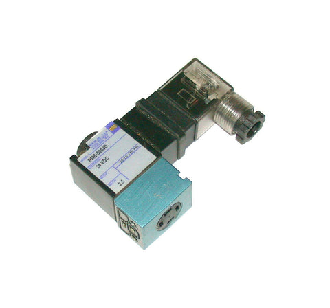 NEW MAC SOLENOID VALVE 24VDC 2.5 WATTS MODEL PME-590JD  (3 AVAILABLE)