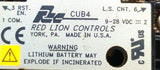 Red Lion Controls CUB4L010 Miniature Electronic Digital Counter 9-28VDC
