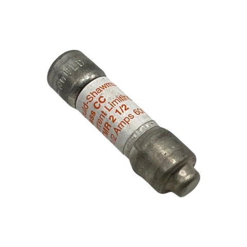 Lot of (8) Gould-Shawmut ATMR2 1/2 Class CC Current Limiting Fuses