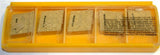 10 New Kennametal Kendex Positive Indexable Carbide Inserts CPGN 19 04 12 KC850