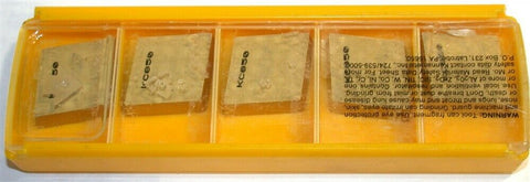 10 New Kennametal Kendex Positive Indexable Carbide Inserts CPGN 19 04 12 KC850